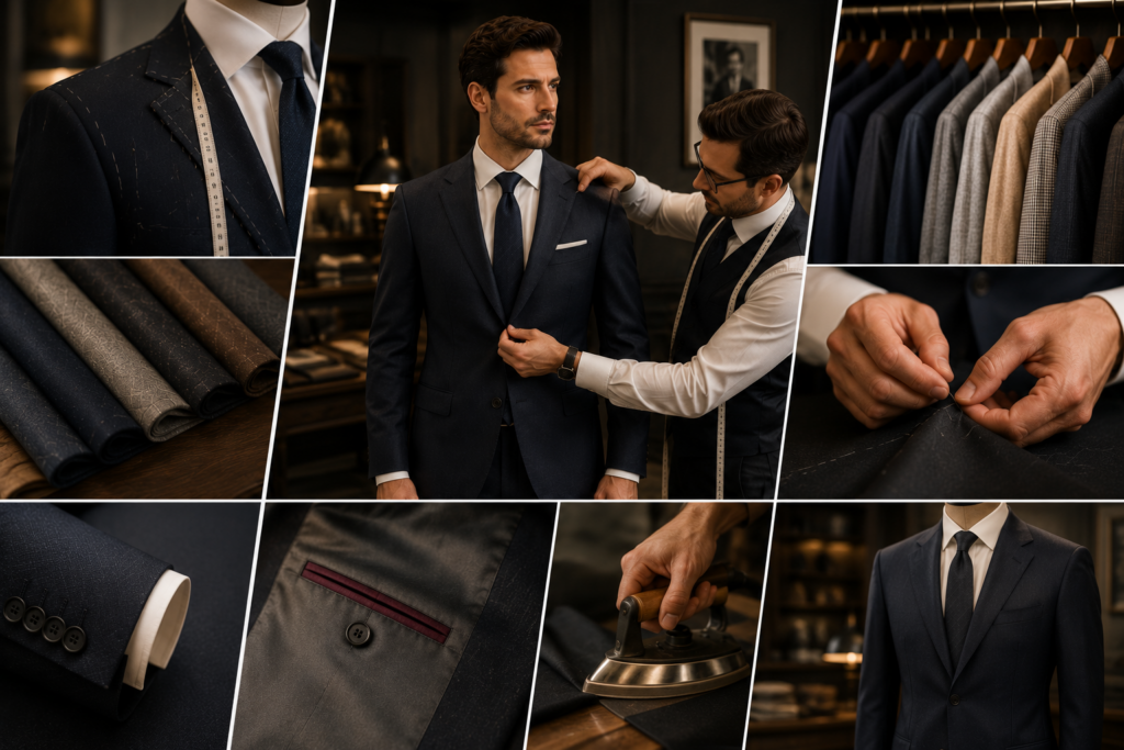 Benefits of Investing in Custom-Tailored Clothing benefits of investing in custom tailored clothing