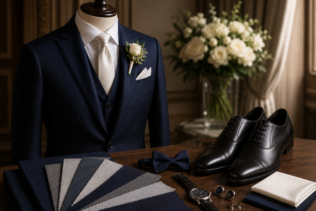 Choosing the Perfect Wedding Suit choosing the perfect wedding suit
