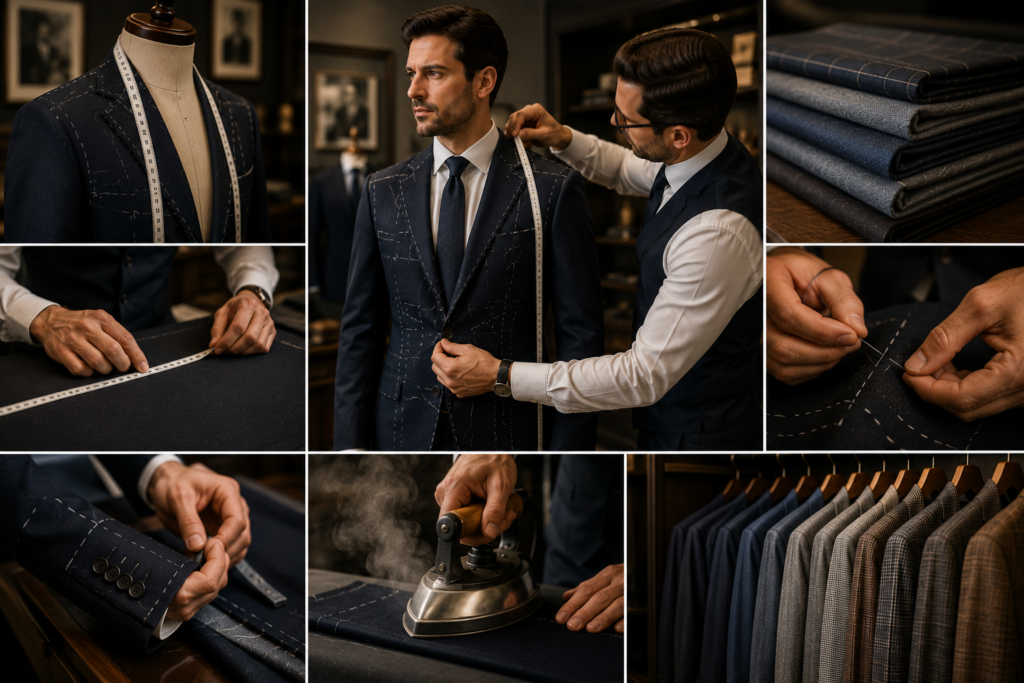 How Tailors Achieve the Perfect Fit how tailors achieve the perfect fit