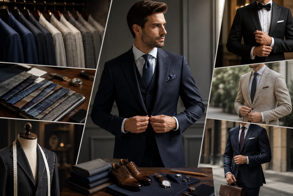how to choose the perfect suit for every occasion