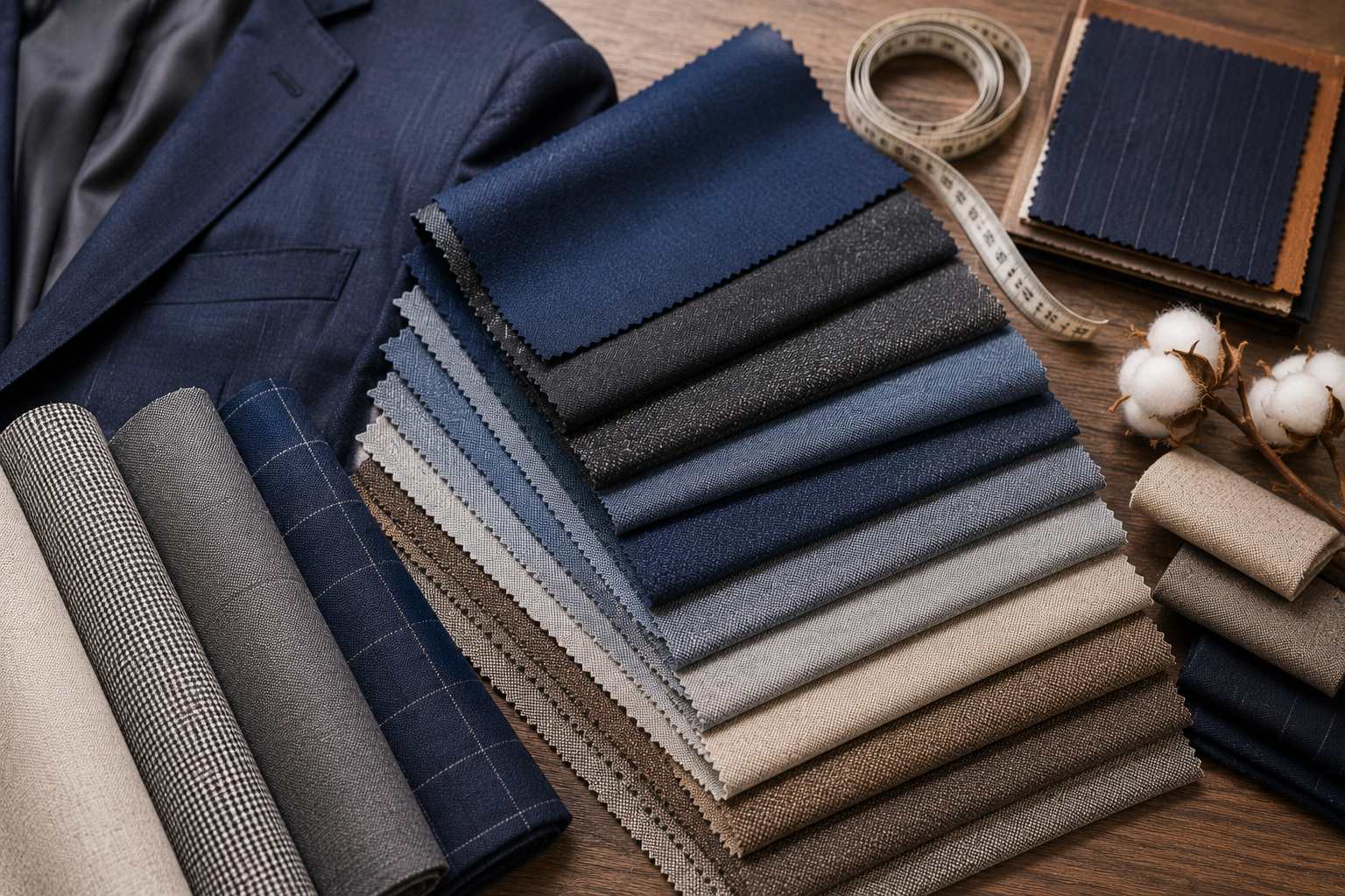how to choose the right suit fabric