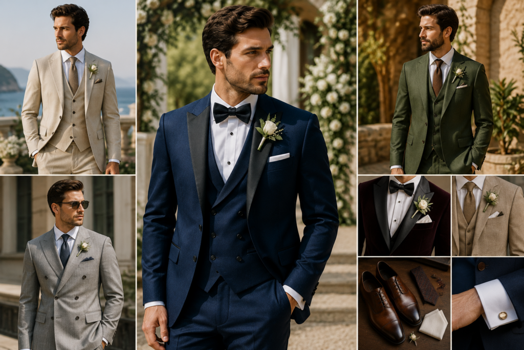 wedding suit trends for modern grooms